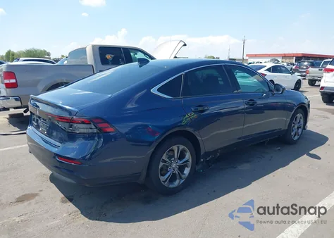 2024 Honda Accord Ex из США, поврежденный, VIN 1HGCY1F3XRA007530